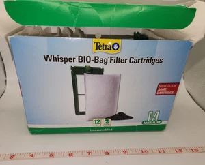Tétra 26160 Whisper Bio-bag Cartuccia Smontata - Confezione da 12 - 'Alcuni oggetti mancanti' - Foto 1 di 17
