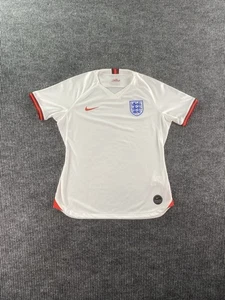 The England Lionesses Fußball Trikot Damen Large weiß Nike Dri Fit Home unbedruckt - Bild 1 von 14