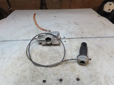 1973 AMF Harley Davidson SS Sprint SS-350 OEM Stock Carb Parts Lot - Image 1 of 4