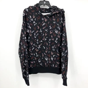 DURAG DEV Billie Eilish Vintage Cursed Hoodie Sweatshirt Large Black/Brown NWT - Picture 1 of 7