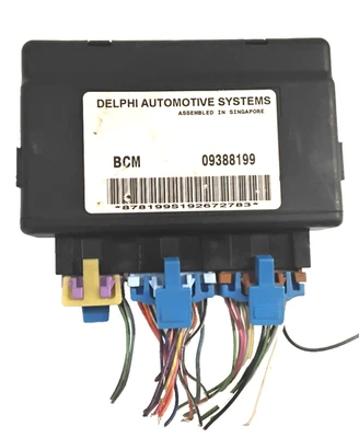 Chevrolet Cavalier, Pontiac Sunfire : 2000, 2001, BCM, Body Control Module - Image 1 of 4