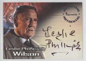 2001 Inkworks Lara Croft Tomb Raider Leslie Phillips is Wilson #A2 Auto 1h1d - Picture 1 of 3