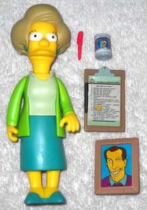The Simpsons - Edna Krabappel - 100% complete (Playmates) - Picture 1 of 1