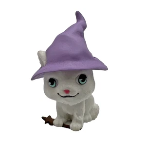 Kitty In My Pocket Dylan Halloween weiße Katze Mini Figur - Bild 1 von 5
