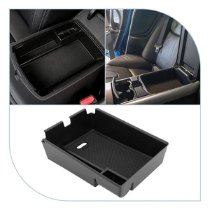 Car Armrest Storage Armrest Box Insert Custom Fit For Kia Easy Installation - Picture 1 of 11