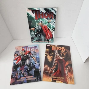 Juego completo de Thor - Straczynski y copia 1, 2, 3 (3 libros de bolsillo) TPB Marvel Comic - Imagen 1 de 9
