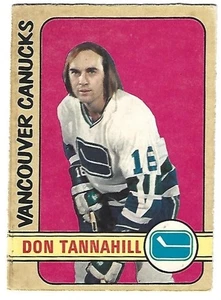 TOUGH 1972 OPC HI #238 DON TANNAHILL ROOKIE EX  !!! - Bild 1 von 1