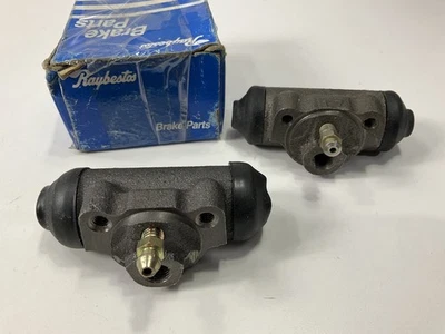 (2) Raybestos WC37185 Rear Drum Brake Wheel Cylinder For 1967-1970 Toyota Corona - Image 1 of 4