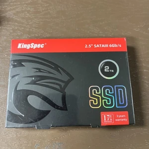 KingSpec SSD 2,5" SATA3 2TB Unità a Stato Solido Interna per PC,Laptop,Mac 2TB - Foto 1 di 2