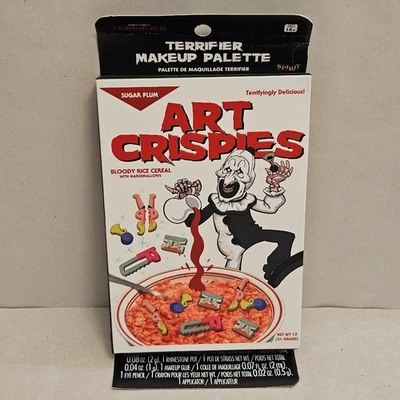 Spirit Halloween Terrifier Makeup Palette Art The Clown Crispies 01862184 NEW - Image 1 of 3