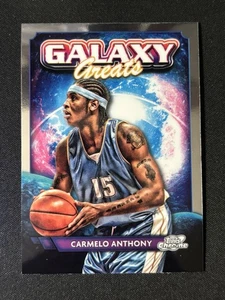 2023-24 Topps Cromo Cósmico - Galaxy Greats Carmelo Anthony Nuggets - Imagen 1 de 1