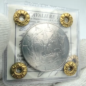 ITALIA 2 Lire Impero 1939 XVII Non Magnetica NC - Picture 1 of 6