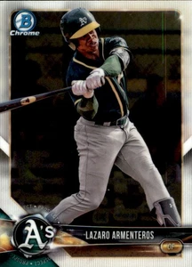 B0355- 2018 Bowman Chrome Draft BB 1-200 + Rookies -du Pick- 15 + Gratis US - Bild 1 von 275