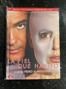 The Skin I Live In. LA PIEL QUE HABITÓ Blu-Ray + DVD. DIGIBOOK. RARE, VERY GOOD - Imagen 1 de 2