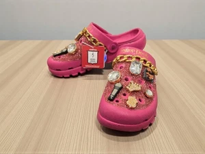 Pink Skechers x Snoop Dogg Arch Fit Footsteps-Rollin N Gold Women's Slip On - Picture 1 of 3