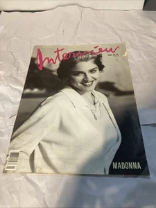 Interview Magazine feat. Madonna May 1989 Volume 19 Issue 5 Andy Warhol - Bild 1 von 5