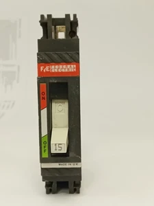 FEDERAL ELECTRIC HEF1P15 15 Amp SINGLE POLE MCCB and a 18kA fault current rating - Picture 1 of 8