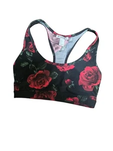 Forever 21 sport Top Floral Small - Picture 1 of 3