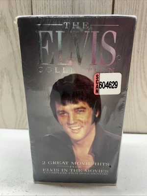Vintage The Elvis Collection Home 3 Video Set By Goodtimes Home Video VHS 1995 - Image 1 of 4