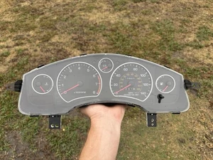91 -92 Toyota MR2 Instrument Gauge Cluster Mechanical Speedometer Tach Dash USDM - Bild 1 von 11