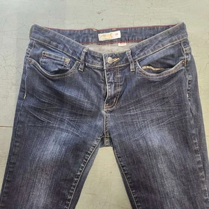 Mountain Khakis Damen Classic Fit Low Rise Jeans Dark Wash Größe 6R - Bild 1 von 9