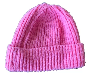Next Pink Beanie Hat Girls Age 4–5 Years Winter Warm Knit Kids Accessory - Picture 1 of 3
