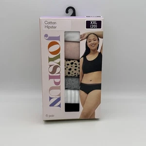 Joyspun Damen Baumwolle Hipster Höschen 6er Pack Gr. XXL 20 NEU - Bild 1 von 5