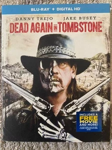 Dead Again in Tombstone (Blu-ray + Digital HD, 2017) Danny Trejo, Jake Busey – U - Picture 1 of 2