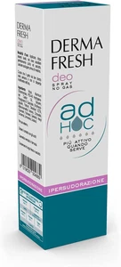 Ad Hoc Ipersudorazione, Deodorante Attivo Spray, Antitraspirante, Senza Macchia, - Foto 1 di 12