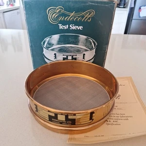 Endecotts Brass 150 Microns Test Sieve 200mm British Standard Labratory Sieve - Bild 1 von 8