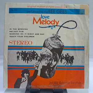 BEE GEES /LOVE MELODY / CROSBY, STILLS, NASH & YOUNG THAILAND EP 45 THAI - Picture 1 of 6