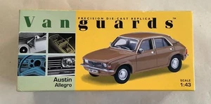 LLEDO VANGUARDS 1:43 AUSTIN ALLEGRO, HARVEST GOLD VA45000 - Picture 1 of 14