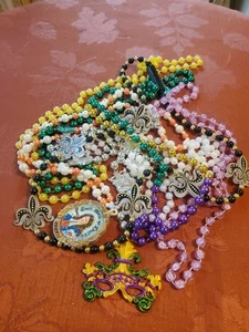 Mardi Gras Beads - Picture 1 of 5