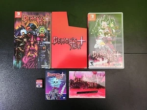 DEMON'S TIER + (Premium Edition Games) Nintendo Switch CIB Complete - Picture 1 of 11