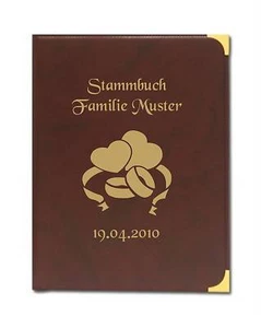 Stammbuch**Ringbuch*Familienbuch*personalisiert*Motiv - Bild 1 von 7
