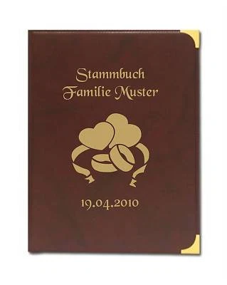 Stammbuch**Ringbuch*Familienbuch*personalisiert*Motiv - Bild 1 von 4