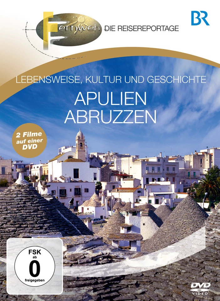 DVD Apulia Y Abruzos Von Br Fernweh Das Revista de Viajes Con Insertipps En DVD - Imagen 1 de 1
