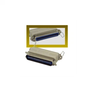 Active SCSI Terminator Centronics 50 Pass-Through Male to Female - Picture 1 of 2