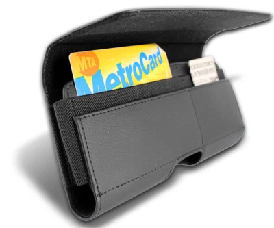 Premium Case Pouch Sleeve Wallet for iPhone 13 Pro, 13, 12 Pro,12,11 Pro, Xs, X - Image 1 of 4