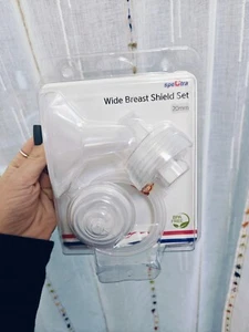 Spectra Premium Breast Shield (Wide Neck) - Suitable for S1/S2/M1 Electric Pumps - Picture 1 of 4