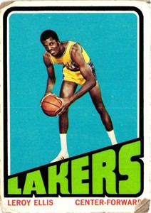 LEROY ELLIS 1972-73 Topps Basketball #18 BUY ANY 2 ITEMS FOR 50% OFF   B216R2S5P