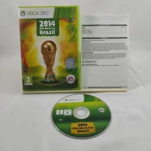 2014 FIFA WORLD CUP BRAZIL Xbox 360 Case and Disc game - Picture 1 of 3