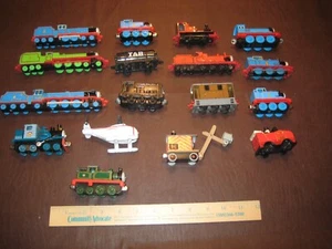 Gullane Thomas Diecast Trains Wiff Ned Winston Toby Ferdinand Rheneas 17 inkl. - Bild 1 von 7