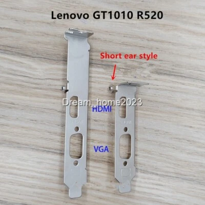 Halterung für Lenovo GT1010 GT1020 R520 Grafikkarte VGA+HDMI - Bild 1 von 3