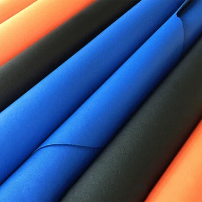 Full Grain Color Taiga First Layer Leather Craft Material Cross Pattern Cowhide - Image 1 of 4