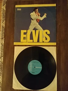 Elvis Presley Double LP Vinyl 12" Album Set 1973 RCA Records ~ cond is VG+ - Picture 1 of 5