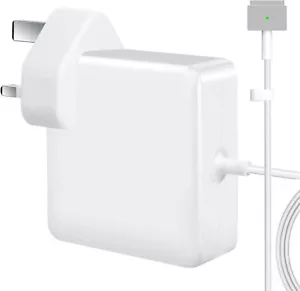 For MacBook Air 11 / 13inch 60W T-Tip Power Adapter Charger A1436 A1435 A1502 - Picture 1 of 7