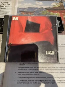 STORMFRONT CD - BILLY JOEL Orig 1989 Aust CBS Pressing CD Disc Vgc+ - Picture 1 of 3