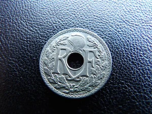 France Copper Nickel coin 10 Centimes 1926 year (4) - Picture 1 of 7