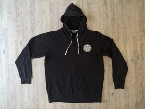 RIP CURL WET SUITS TORQUAY TRESTLES HOSSEGOR SURF SURFING BLACK HOODIE - Picture 1 of 9